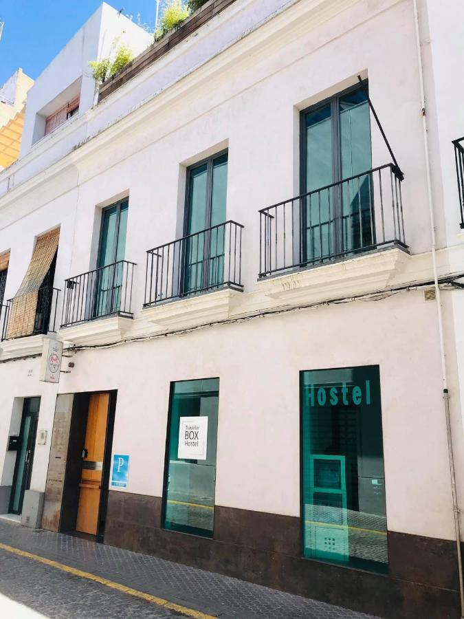 Traveller Box Hostel Sevilla Eksteriør billede